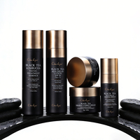 Kit de Soins Visage OEM/ODM Personnalisable à la Vitamine C : Hydratant, Éclaircissant, Contrôle du Sébum, Anti-Acné, avec Logo Personnalisé et Extraits Végétaux pour Resserrement Cutané