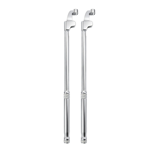 Wrench extension rod extension <b>tool</b> chrome vanadium steel integrated forging universal design high adaptability lever principle - Product Image 3