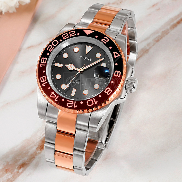 Sublimation Unbrand Expensive Japanese Movement From Japan Business Dress Wrist Men Watch Bulk Sale in China Guangzhou Shenzhen