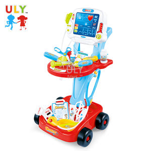 मजेदार और शैक्षिक प्लास्टिक डॉक्टर खिलौने बच्चों को लड़कों और लड़कियों के लिए मेडिकल किट सेट - Product Image 2