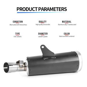 Tuyau d'échappement modifié moto XXUN pour <span class=keywords><strong>Kawasaki</strong></span> Z900RS Z900 <span class=keywords><strong>RS</strong></span> <span class=keywords><strong>Z</strong></span>-900RS 2018 2019 <span class=keywords><strong>2020</strong></span> 2021 2022 2023 accessoires - Product Image 5
