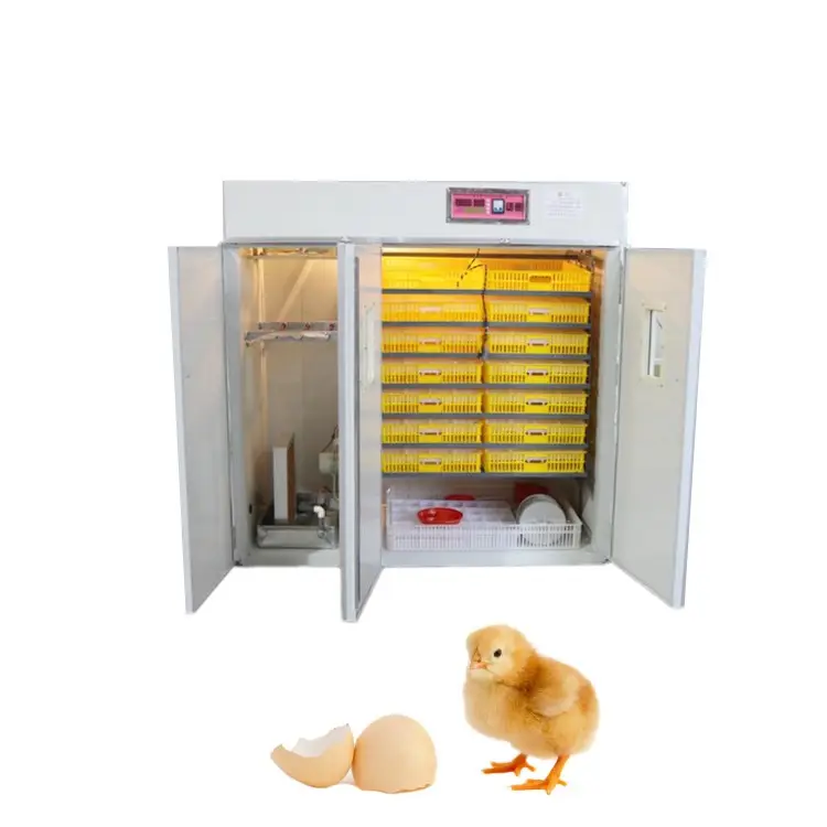 높은 부화 비율 자동적인 닭 계란 부화기/계란 부화 기계 가격