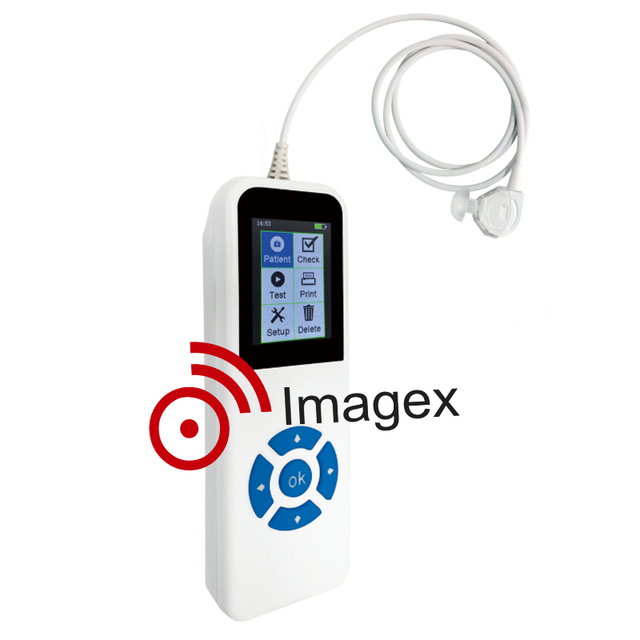 Portable Veterinary & Human OAE Hearing Screening Device with TEOAE+DPOAE