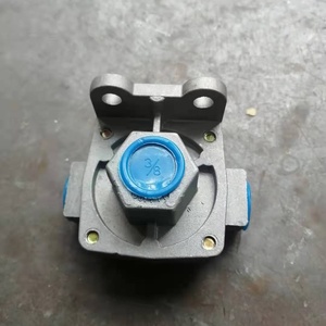 Válvula de escape rápido 229859 QR1 3/8x3/8x3/8 NPT para freno de aire, para piezas de repuesto de camiones y remolques pesados americanos - Product Image 3