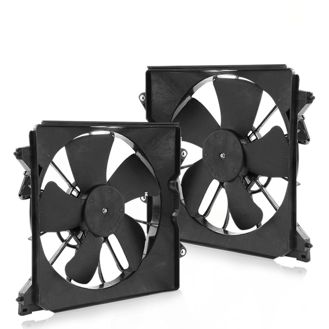 OE 1308010-W01 Auto Engine Radiator Cooling Fan Accessories for BYD Han Tang Song Qin Dolphin Seal Destroyer Seagull E2 Dolphin