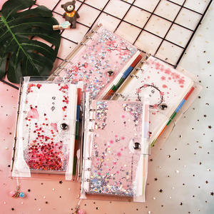 <span class=keywords><strong>Agenda</strong></span> de Princesa Mágica, Cuaderno con Cubierta Transparente de PVC, Anillas, Encuadernación en Espiral, Hojas Sueltas - Product Image 4