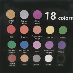 Nuevo estilo, pinturas faciales favoritas para niños y estudiantes, pinturas al témpera, fácil de limpiar, Material seguro y no tóxico - Product Image 5