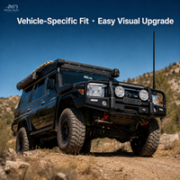 Pare-chocs avant multi-styles pour pick-up, barre de protection, grille de protection, accessoires tout-terrain 4x4, solution de fourniture personnalisée tout-en-un