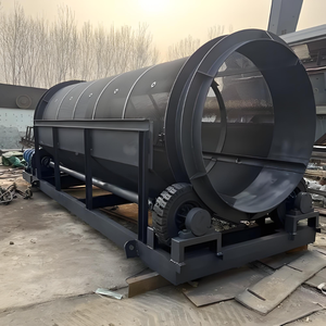 Installation de criblage de sable à double pont <span class=keywords><strong>Compost</strong></span> de minerai d'extraction Trommel Écran vibrant Séparateur de pierres de gravier Moteur Noyau pour ferme - Product Image 1