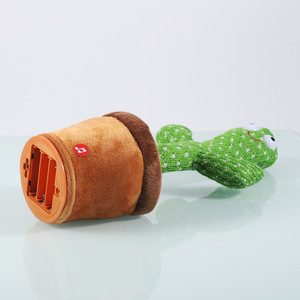 Giocattolo di Peluche <span class=keywords><strong>Cactus</strong></span> Cantante e Danzante, <span class=keywords><strong>Cactus</strong></span> <span class=keywords><strong>Parlante</strong></span> che Ripete, Giocattolo Elettrico <span class=keywords><strong>Cactus</strong></span> Oscillante per l'Intrattenimento dei Bambini - Product Image 2