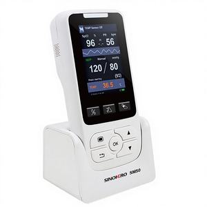 Monitor de Signos Vitales Portátil Veterinario SPO2, NIBP, TEMP - Oxímetro de Pulso Especializado para Perros, Gatos, Caballos y Uso Veterinario - Product Image 1