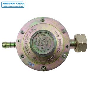 Regulador de Gás Butano LPG Popular CNJG Marrocos Sudão para Cilindro de Gás de Baixa Pressão - Product Image 2