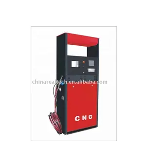 Benzin istasyonu için Cng dolum makinesi sıkıştırılmış doğal gaz dağıtıcı Cng dağıtıcı