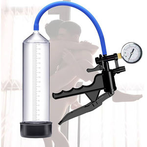 Pompe à vide pour pénis à poignée pistolet <span class=keywords><strong>Sex</strong></span> Toys pour hommes avec matériau ABS à commande manuelle pour érection et agrandissement - Product Image 2