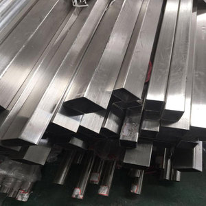 ขายตรงจากโรงงาน ราคาถูก ท่อเหล็กสแตนเลส 300 ซีรีส์ ขนาด 8x8 นิ้ว รูปทรงสี่เหลี่ยมผืนผ้า เชื่อมต่อ ผิว 2B สำหรับงานก่อสร้าง - Product Image 4