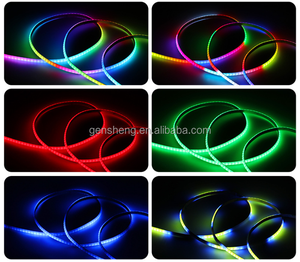 WS2812B 5050 RGB <span class=keywords><strong>LED</strong></span> & PCB плата 1-светодиодный модуль пиксельного света 5 В для проекта DIY - Product Image 2