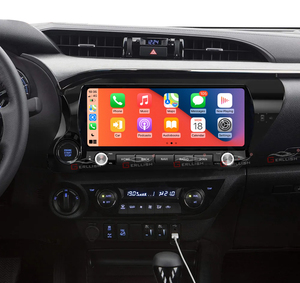 Gerllish 12.3 inch Android Car Stereo tự động đài phát thanh đa phương tiện GPS navigation cho TOYOTA HILUX Android đài phát thanh xe Khung - Product Image 6