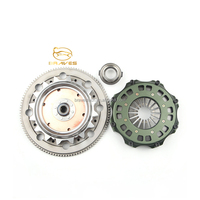 185mm 7.25 "Racing Parts 1uz 2uz-fe Kit d'embrayage de course à deux plaques pour Lexus Gx470 Lx470