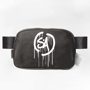 Unisex Multi-Functional Fanny Pack Stylish Crossbody Belt Bag Outdoor Waterproof Zipper Hasp Closure <b>Box</b> Shape 1L Capacity - Product Image 3
