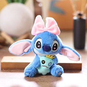 Peluche de Mascota Interestelar de Alta Calidad, Tejido a Mano, con Lazo, 14 cm, Llavero, Colgante, Muñeco DIY, Regalo - Product Image 4