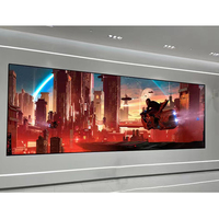 Fournisseur de la Chine hd tv grand écran led extérieur led écran publicitaire module souple écran d'affichage incurvé