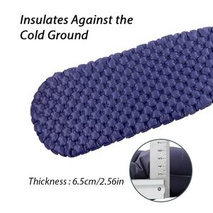 Portátil ultraligero de senderismo al aire libre Mat inflable mochila camping mat boquillas dobles dormir <span class=keywords><strong>pad</strong></span> - Product Image 2