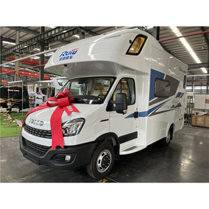 China hizo <span class=keywords><strong>IVECO</strong></span> 4x2 cómodo RV caravana <span class=keywords><strong>Camper</strong></span> camión de viaje para viaje de negocios - Product Image 1