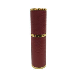 Récipient d'atomiseur en métal rechargeable de bouteille de parfum de voyage professionnel avec le pulvérisateur de pompe de collier de verre pour l'usage de soins personnels - Product Image 1