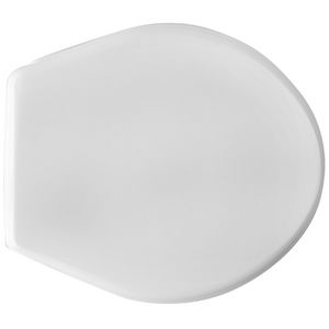 Asiento de Inodoro para Incea Pompea Forma 2 Blanco 50.5 cm de Largo 37.5 cm de Ancho - Product Image 1
