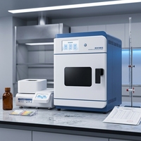 Équipement de digestion par micro-ondes 1800W avec 360° de rotation °   Verrouillage électromagnétique et rotatif pour la digestion des métaux lourds dans les sols