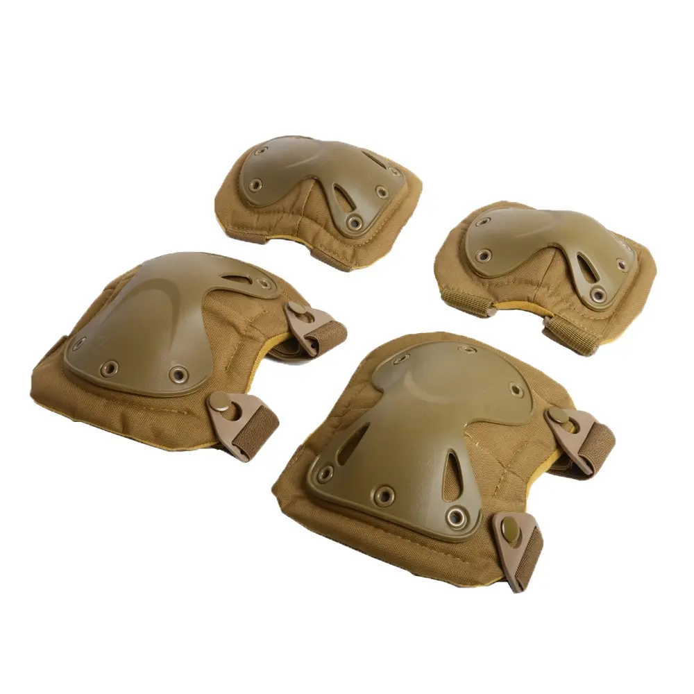 Tactical Knee and Elbow Pads for Outdoor Sports