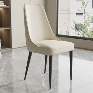 Taburete nórdico moderno para ocio, silla de comedor con respaldo de hierro y material de terciopelo para hotel, restaurante <span class=keywords><strong>italiano</strong></span> o uso doméstico - Product Image 6