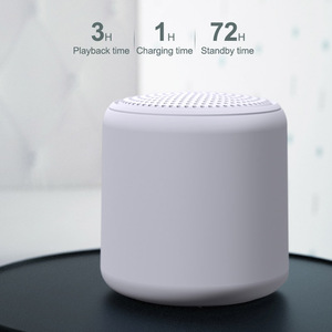 New Arrival Top người bán HD âm thanh đa-màu sắc kim loại <span class=keywords><strong>mini</strong></span> dễ thương âm nhạc xách tay loa không dây - Product Image 5