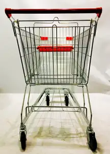 Cart Heavy Duty Shopping Trolley For Super Market Grocery Shopping Cart