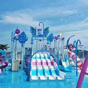 Jeux de centres commerciaux commercial pour enfants, parc d'attractions, toboggan, en plein air, montagnes russes, à vendre, - Product Image 5