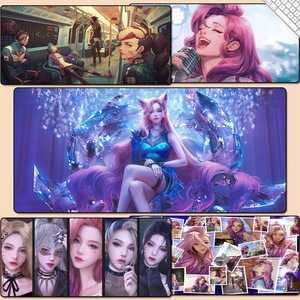 Nhà Máy Tùy Chỉnh Thiết Kế Chống Thấm Nước Màu Sắc Phim Hoạt Hình Mô Hình Cao Su Tự Nhiên Lớn Chuột Chơi Game Pad - Product Image 6