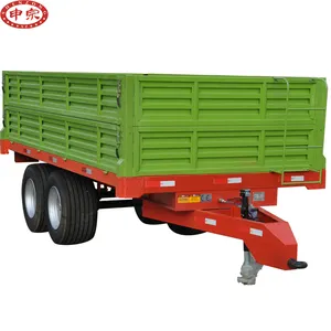 Best-selling European 10 ton agricultural trailers