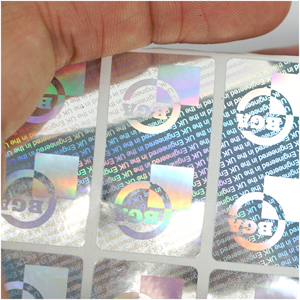 אנטי זיוף תוויות אנטי מזויפות ייצור והדפסה של קודי qr. מדבקות איטום דבק עצמי - Product Image 3