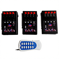 Récepteur ZZY 4D à effets spéciaux 12 canaux pour équipement de mariage, fil de cuivre en plastique, extérieur, Thanksgiving, Noël, Ramadan, à piles