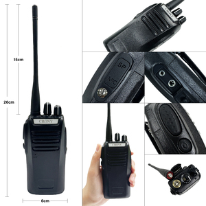 CY-810 420-470MHz Talkie-walkie analogique longue portée 5W avec contrôle VOX, 16 canaux, charge rapide Type-C, batterie 3000mAh, portée 5km, idéal pour le <span class=keywords><strong>sport</strong></span> - Product Image 5