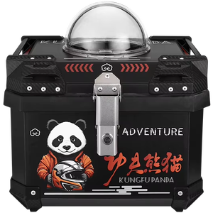 Portador de mascotas, portátil, resistente a la intemperie, motocicleta, <span class=keywords><strong>perro</strong></span>, mascota, motocicleta, caja trasera - Product Image 2