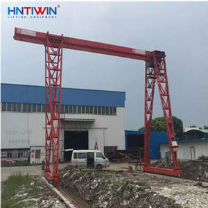 HNTIWIN Grue <span class=keywords><strong>portique</strong></span> industrielle électrique portable <span class=keywords><strong>avec</strong></span> palan à faible hauteur de plafond, fabriquée en Chine, à vendre - Product Image 5