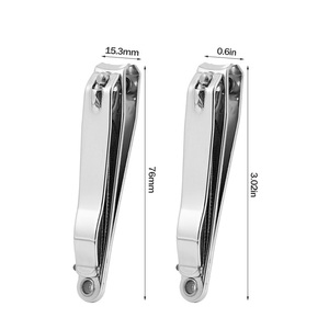 Tırnak makası Premium karbon çelik tırnak ve ayak tırnağı kesme makası kesiciler tırnak törpüsü keskin ile tırnak makası kesiciler - Product Image 4