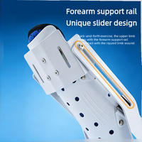 Robot de rééducation du coude et du bras supérieur pour hémiplégie, avec protection du poignet, pour l'entraînement post-AVC