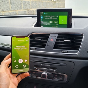 <span class=keywords><strong>Interface</strong></span> de mise en miroir d'écran AZTON, kit de rétrofit sans fil CarPlay Android Auto pour Audi Q3 A1 2011-2018, compatible avec les conduite à gauche et à droite - Product Image 4
