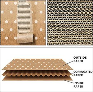 Recyclable Corrugated Packaging <b>Boxes</b>, Mailer, Gift <b>Packing</b>, Crafts <b>Packing</b>, Jewelry ,Cosmetic,Clothing - Product Image 3