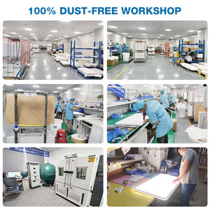 Luces de techo LED inteligentes de Material de aluminio a prueba de polvo ultrafinas para interiores al por mayor dormitorio romántico cálido sala de estar - Product Image 6