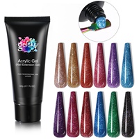 Gelsky Poly Nail Gel Set Acrylic Poly Gel Nail Extension Poly Gel Complet