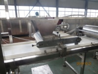 Machine à barre de chocolat protéiné 900mm Chocolat Caramel Nougat Barre de bonbons faisant la ligne de production de la machine