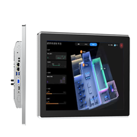 Tablette industrielle embarquée RCOMPT personnalisée de 21 pouces, écran tactile Android HMI, étanche IP67, RS485, LCD, 2 Go de RAM, 64 Go de stockage